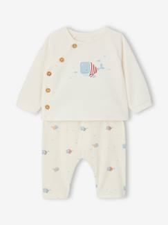 Bébé-Ensemble-Ensemble bébé sweat et pantalon