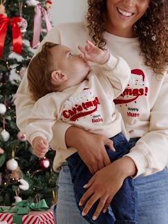 Bébé-Pull, gilet, sweat-Sweat-Sweat bébé Noël capsule famille