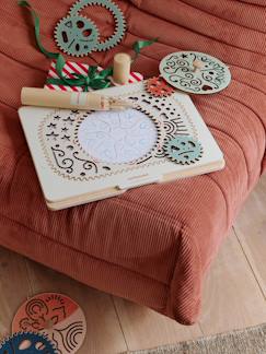 Coffret créatif spirales et mandalas en bois FSC®