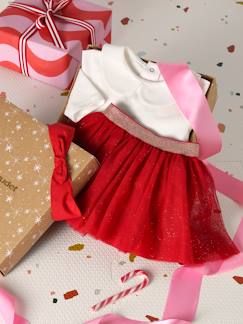 Baby-Set-Baby-Set: Shirt, Tüllrock & Haarband für Mädchen, Geschenkverpackung