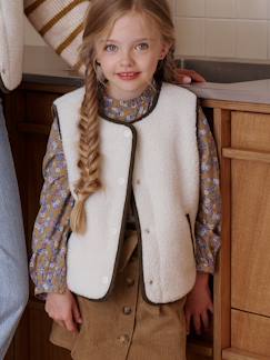 Gilet mixte sans manches réversible capsule famille