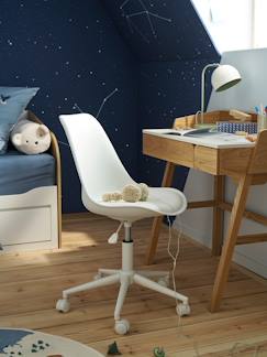 Chaise de bureau enfant à roulettes