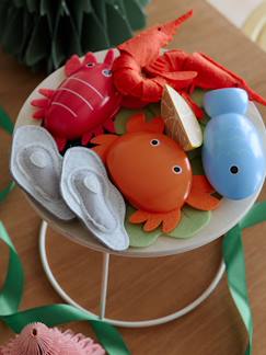 Jouet-Plateau fruits de mer en bois FSC®