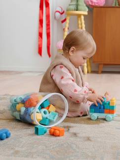 Jouet-Set de 100 briques de construction en plastique