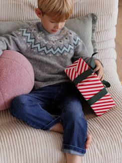 Junge-Pullover, Strickjacke, Sweatshirt-Kinder Pullover mit Norwegermuster, Capsule