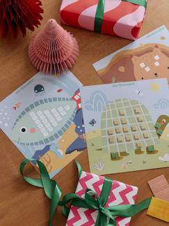 Jouet-Coffret de gommettes à paillettes