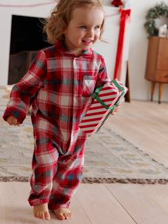 Baby Schlafanzug aus Flanell, Capsule