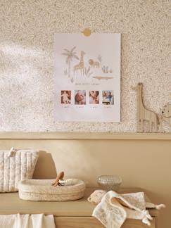 Linge de maison et décoration-Décoration-Affiche souvenir de naissance BABYLON