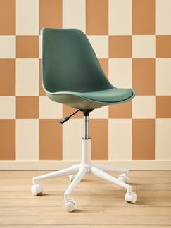 Chaise de bureau enfant à roulettes