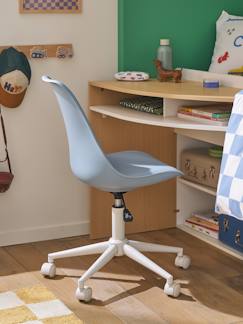 Chaise de bureau enfant à roulettes