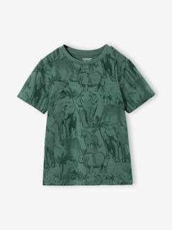 Garçon-T-shirt, polo, sous-pull-T-shirt-T-shirt garçon imprimé