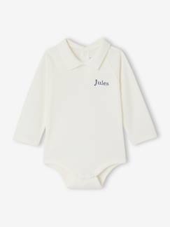 Bébé-Body bébé garçon en coton bio
