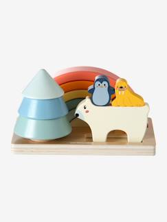 Trio jouets d'éveil en bois FSC®