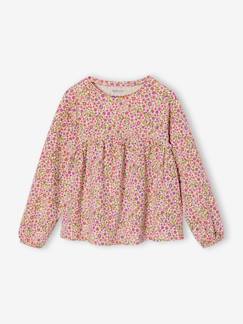 Mädchen-Mädchen Blusenshirt mit Print