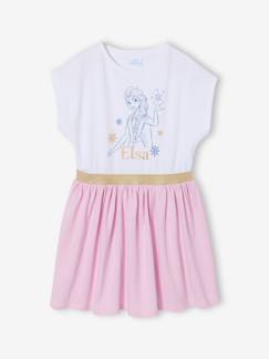 Fille-Robe-Robe patineuse fille Reine des neiges