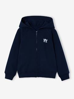 Garçon-Vêtements de sport-Sweat zippé garçon Basics