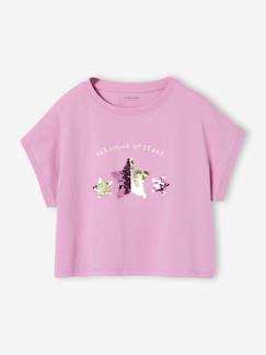 Mädchen-Mädchen T-Shirt mit Wendepailletten, verschiedene Designs