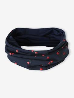 Mädchen-Accessoires-Wende-Snood mit Blumen in Herzform für Mädchen