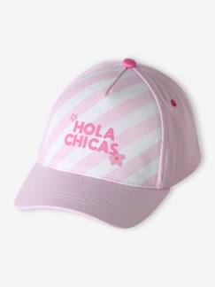 Mädchen-Cap mit Schrift HOLA CHICAS Mädchen