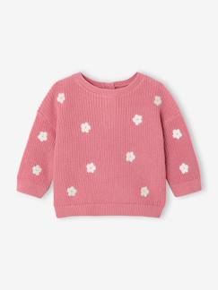 Bébé-Pull, gilet, sweat-Pull-Pull bébé brodé