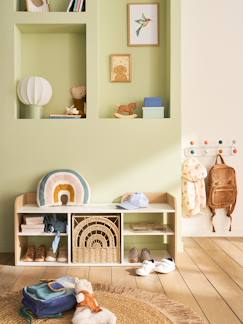 Banc de rangement 3 compartiments YEL