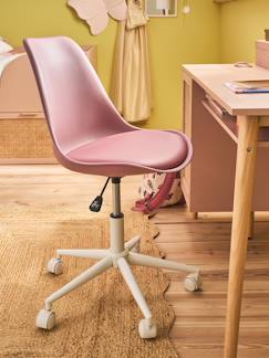 Chaise de bureau enfant à roulettes