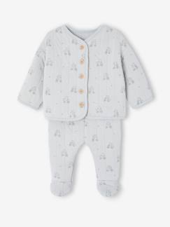 Bébé-Ensemble bébé matelassé personnalisable