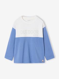 Garçon-T-shirt, polo, sous-pull-T-shirt-T-shirt garçon colorblock