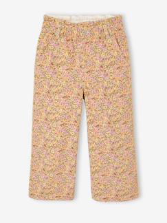 Fille-Pantalon fille large imprimé 