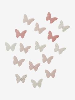 Linge de maison et décoration-Décoration-Objet déco-Lot de 14 décors papillons chambre fille