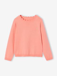Mädchen-Pullover, Strickjacke, Sweatshirt-Personalisierbarer Mädchen Pullover BASICS Oeko-Tex