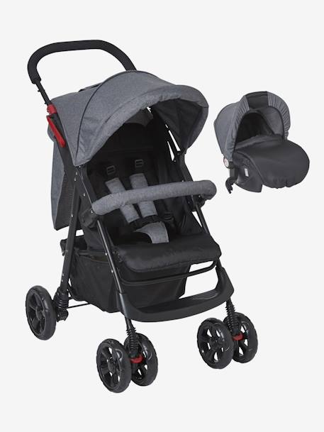 Kinderwagen Babyschale Primacity Grau Babyartikel