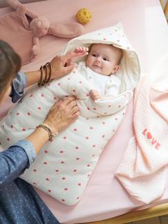 Bébé-Nid d'ange enveloppant en coton 