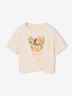 Fille-T-shirt, sous-pull-T-shirt manches courtes fille 