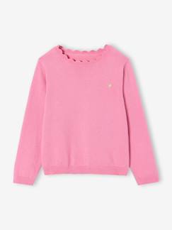 Mädchen-Pullover, Strickjacke, Sweatshirt-Personalisierbarer Mädchen Pullover BASICS Oeko-Tex