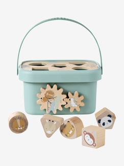 Boîte à formes en bois FSC®