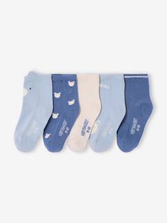 Baby-Socken, Strumpfhose-5er-Pack Baby Socken Bär Oeko-Tex