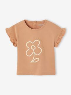 Bébé-T-shirt, sous-pull-T-shirt  bébé fille manches courtes