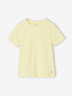 Junge-T-Shirt, Poloshirt, Unterziehpulli-Jungen-T-Shirt, uni
