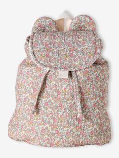 Bébé-Accessoires-Sac à dos personnalisable en gaze de coton animation oreilles