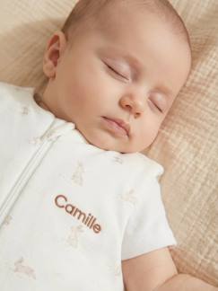 Bettwäsche & Dekoration-Baby-Bettwäsche-Schlafsack-Ärmelloser Baby Schlafsack aus Bio-Baumwolle HASE TOG 2,5, personalisierbar