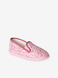 Chaussures-Chaussures fille 23-38-Chaussons charentaises fille fabriqués en France