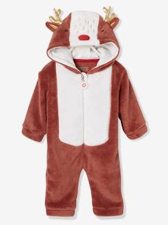 Latzhose-Baby Jumpsuit für Weihnachten, Rentier