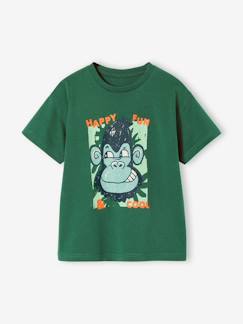 Garçon-T-shirt, polo, sous-pull-T-shirt-T-shirt garçon manches courtes animaux