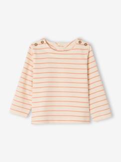 Bébé-T-shirt, sous-pull-T shirt fille marinière