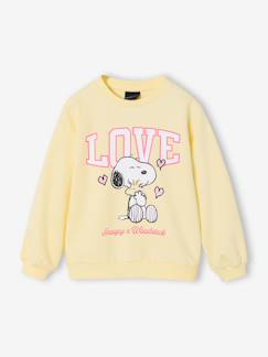 Fille-Sweat fille Snoopy