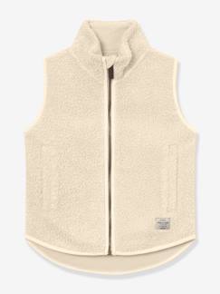 Junge-Mantel, Jacke-Jacke-Teddyfleece-Weste Kinder MATBATTAL MINI A TURE