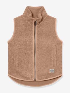 Junge-Mantel, Jacke-Jacke-Teddyfleece-Weste Kinder MATBATTAL MINI A TURE