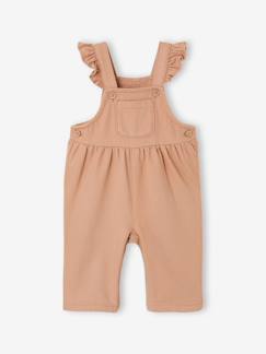 Baby-Latzhose, Overall-Baby Mädchen Latzhose aus Twill, personalisierbar