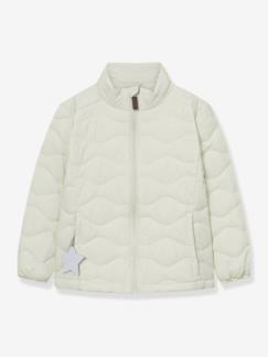 Mädchen-Mantel, Jacke-Daunenjacke-Leichte Steppjacke Kinder MATNAVA MINI A TURE